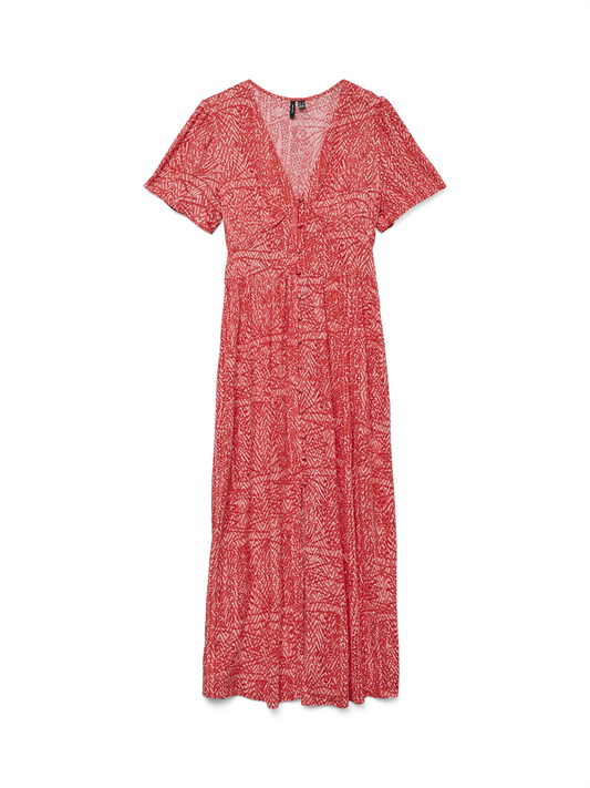 VMMENNY SS 7/8 DETAIL DRESS WVN GA - 10324136