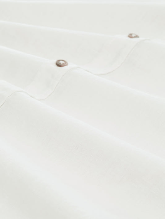 cotton linen shirt - 1049611