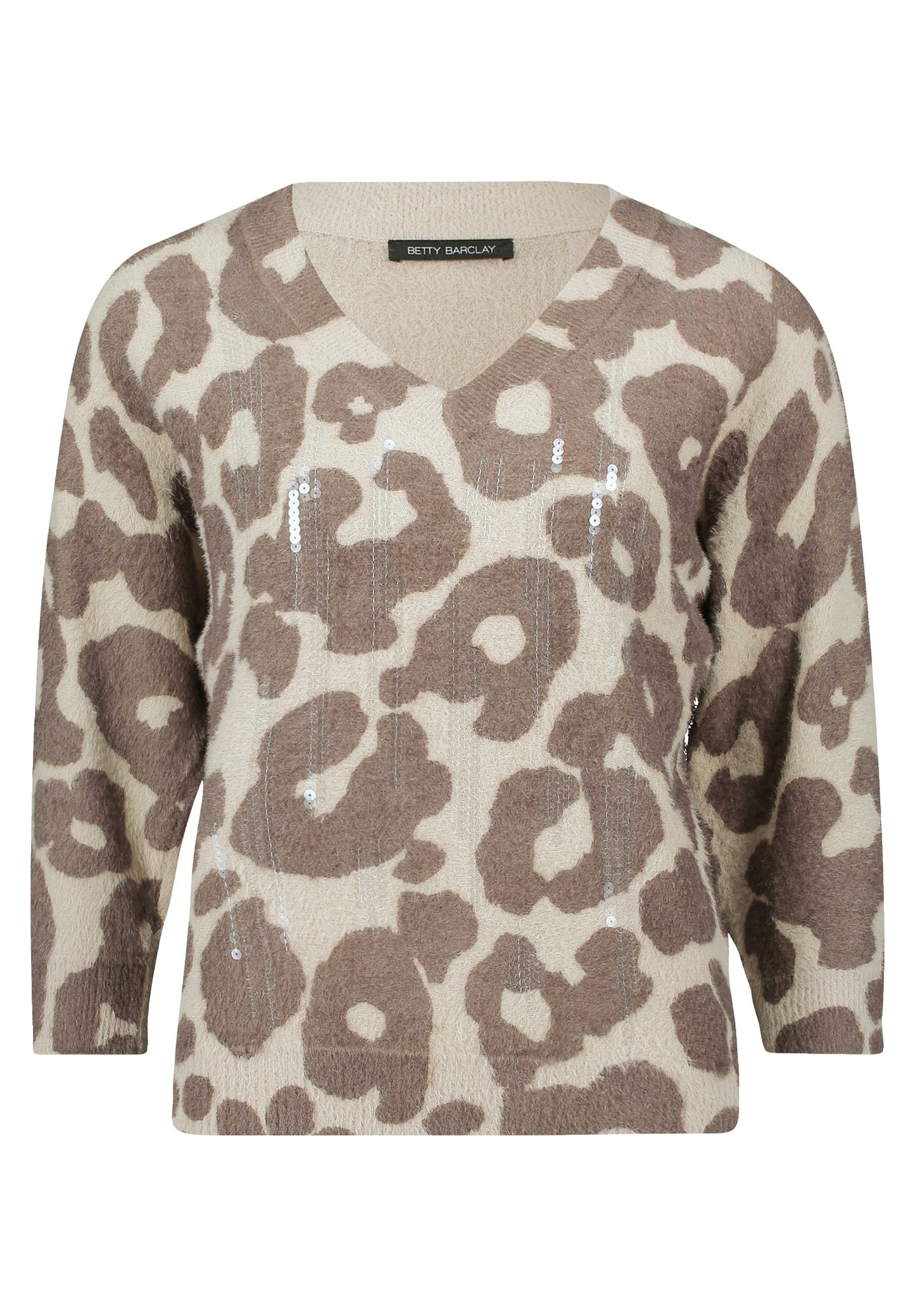 Strickpullover Kurz 3/4 Arm - 53281605