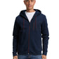detailed hoodie jacket - 1047831