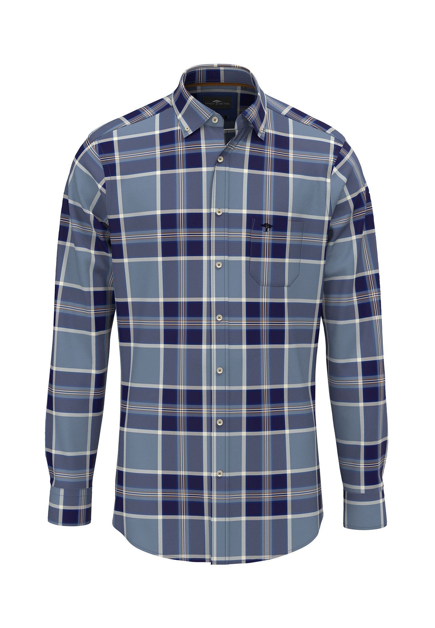 Combi Flannel Check, B.D., 1/1 - 14108000