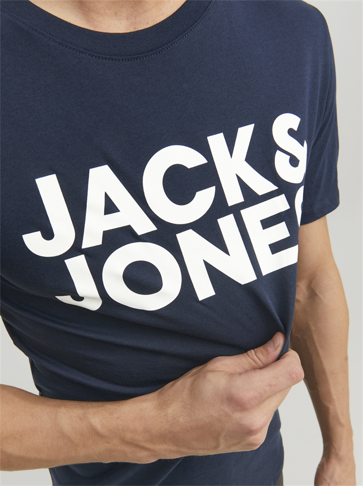 JJECORP LOGO TEE SS O-NECK NOOS - 12151955
