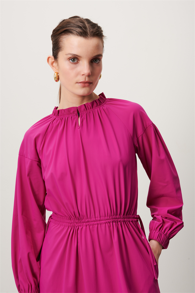 Iris Dress Technical Jersey - U923102