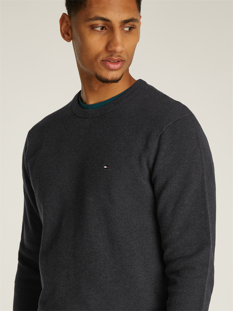 ESSENTIAL STRUCTURE CREW NECK - MW0MW36347