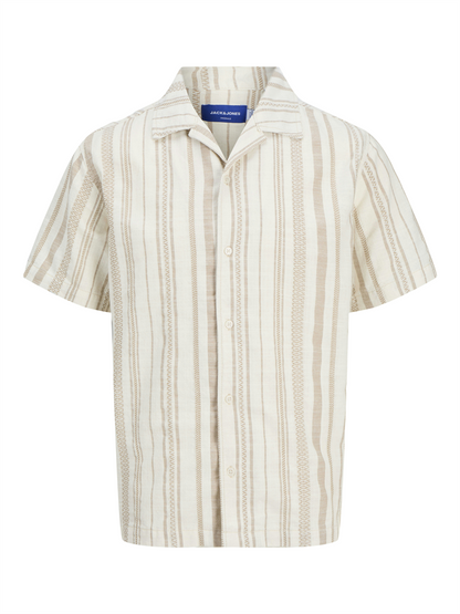 JORLUKE BOHEME RESORT SHIRT SS - 12277875