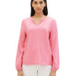 T-shirt blouse vertical stripe - 1040546