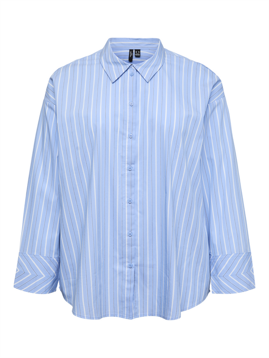VMCMONDAY L/S SHIRT WVN CUR - 10348300