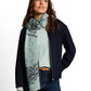 printed paisley scarf - 1052823