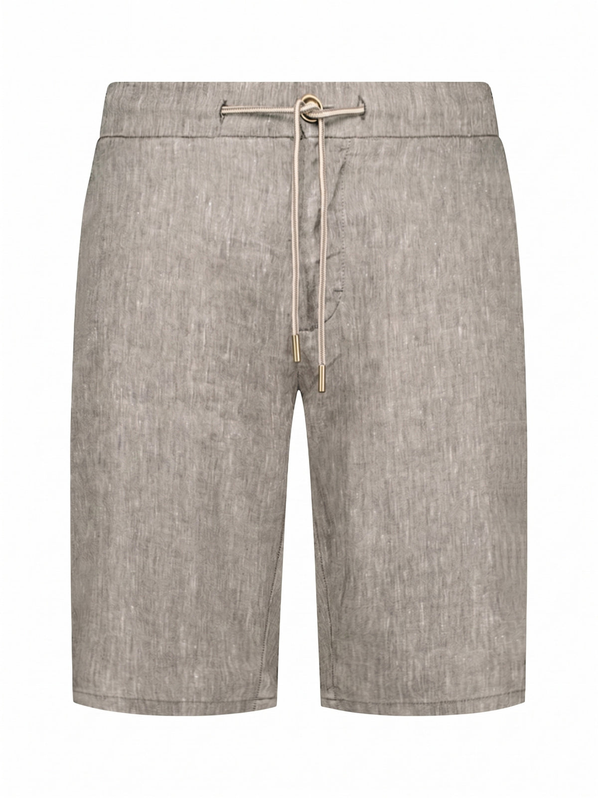 Short Chino With Linen - 318190311