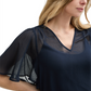 blouse feminine chiffon style - 1046192
