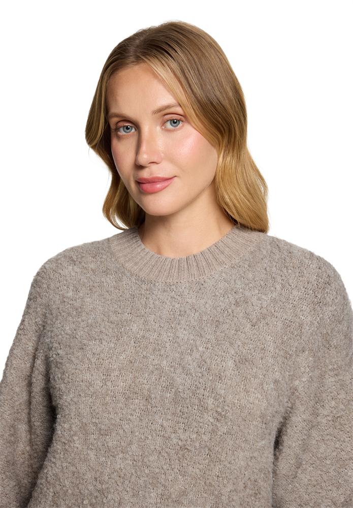 Strickpullover Kurz 3/4 Arm - 59813332