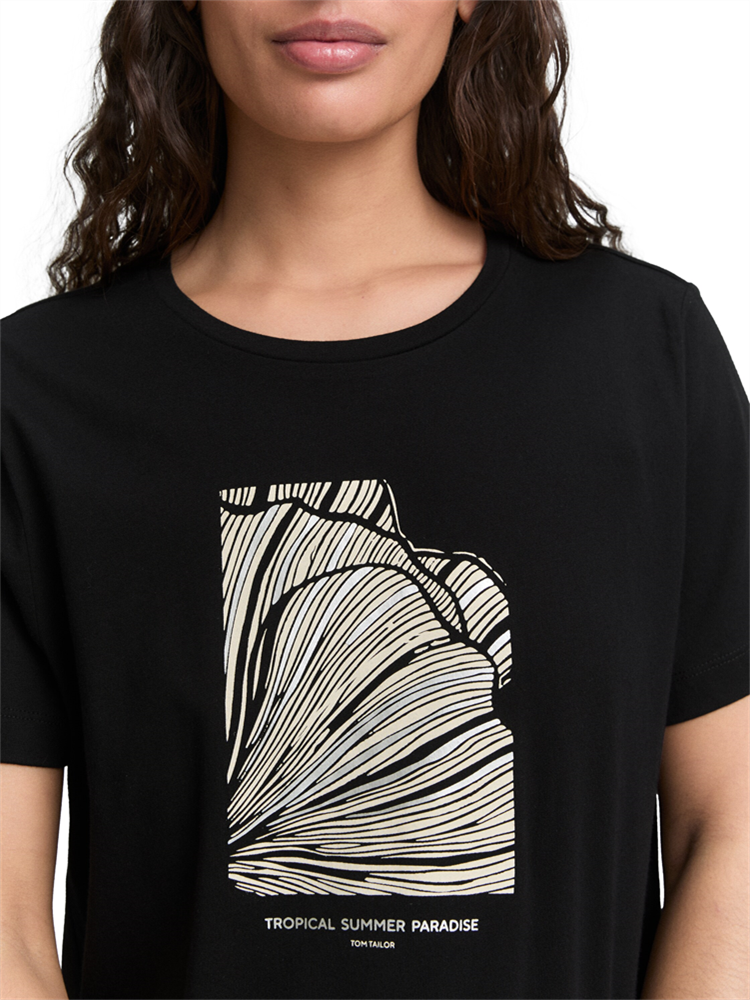 T-shirt basic crew neck - 1045534
