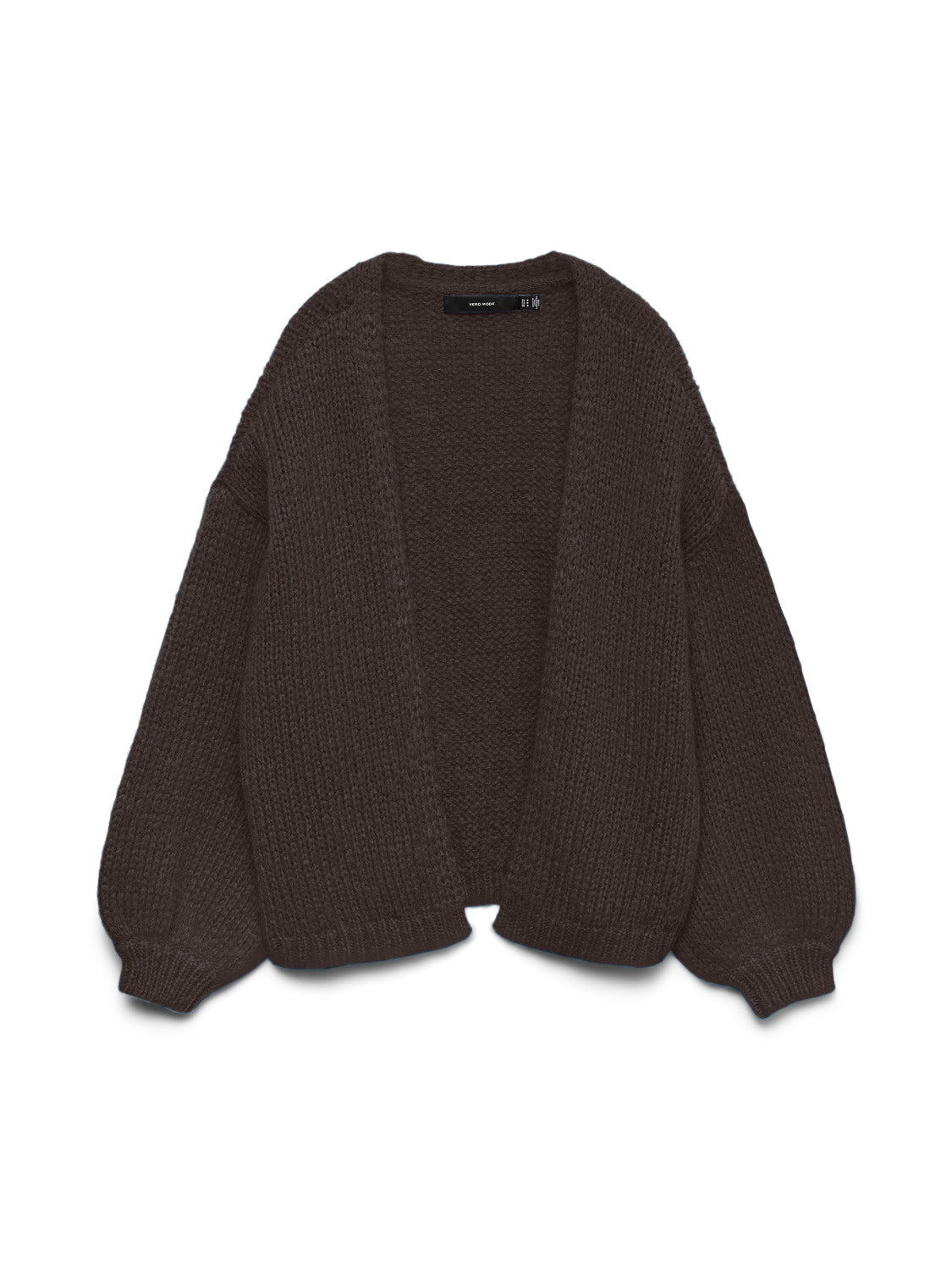 VMMAYBE LS OPEN CARDIGAN NOOS - 10273101