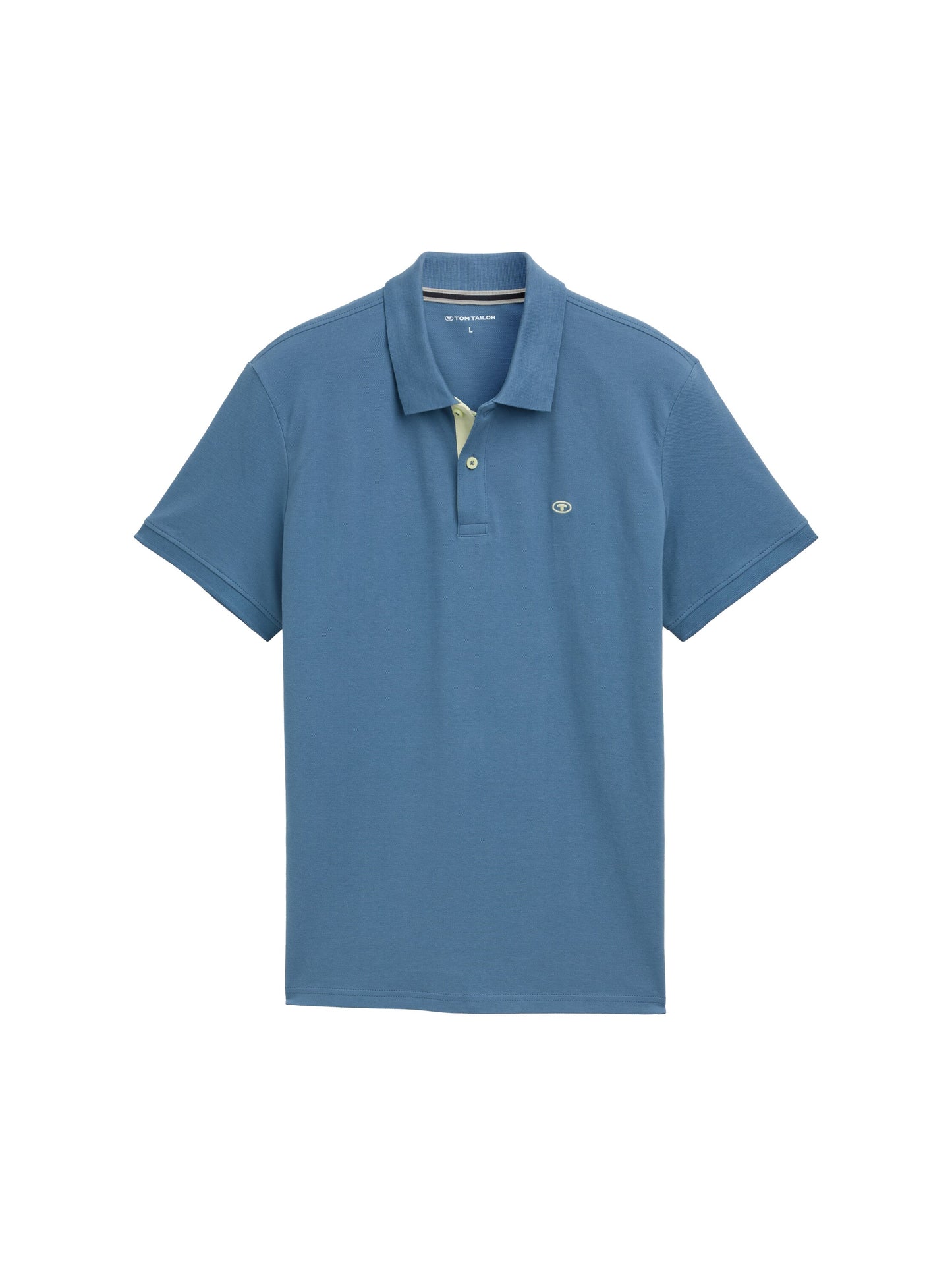 basic polo with contrast - 1031006