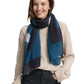 printed plisse scarf - 1047929