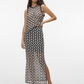 VMTIKKA SL CROCHET TOP JRS GA - 10327092