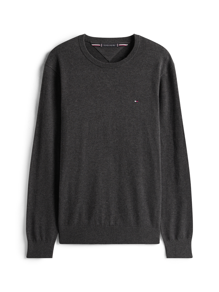 ESSENTIAL SSNL COTTON CREW NECK - MW0MW39999