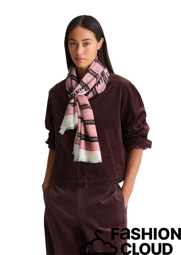 Scarf, Woven, Cotton Modal, AOP - 5000012972