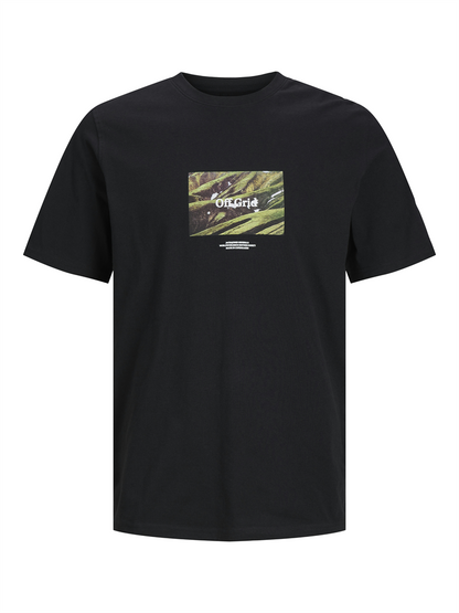 JORLAFAYETTE PHOTO TEE SS CREW NECK - 12253605