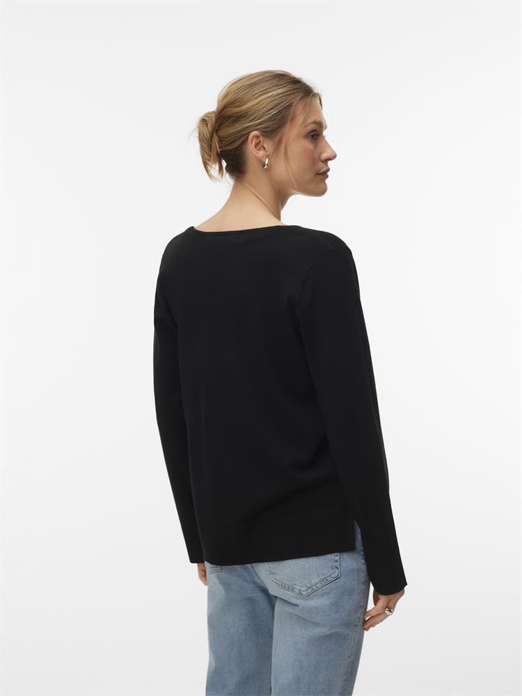 VMSILJE LS V-NECK PULLOVER GA NOOS - 10320451
