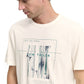 printed t-shirt - 1047788