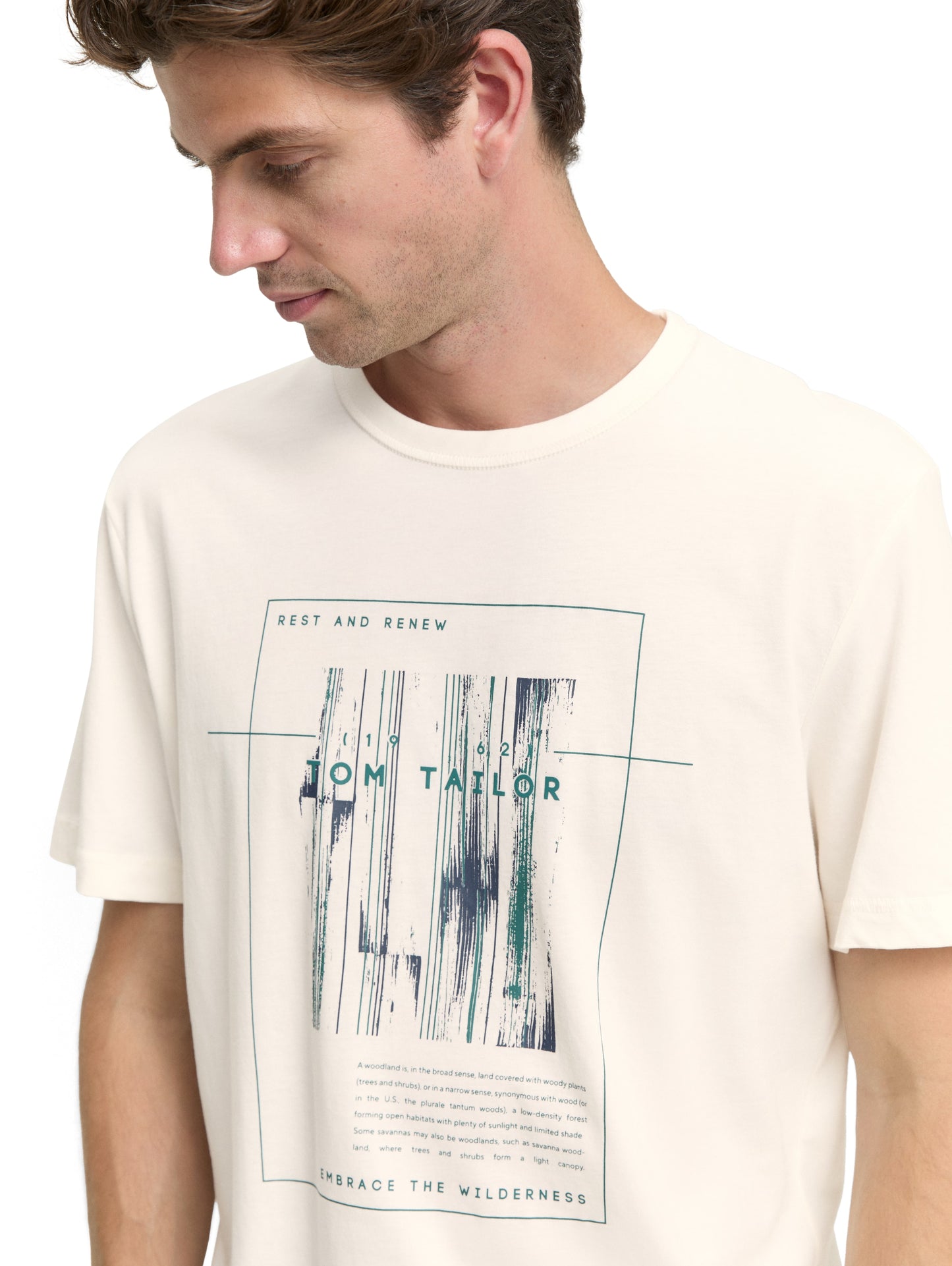 printed t-shirt - 1047788