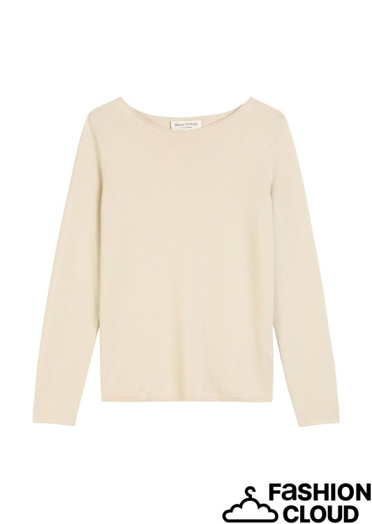 Pullover, longsleeve, boat neck - M09511860479