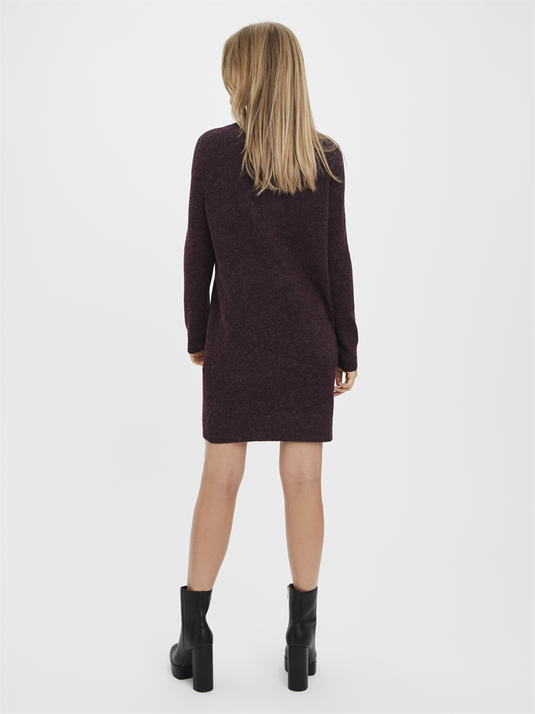 VMDOFFY LS O-NECK DRESS GA NOOS - 10215523