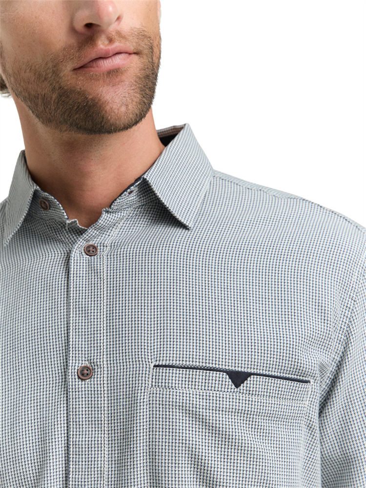 structured shirt - 1048431