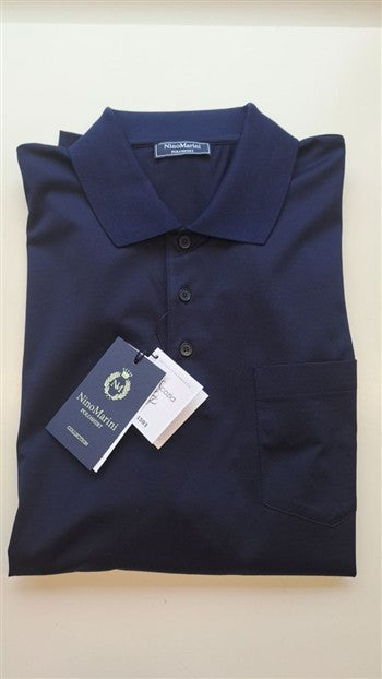 MEN'S S/S KNIT POLO - XMNIN82300