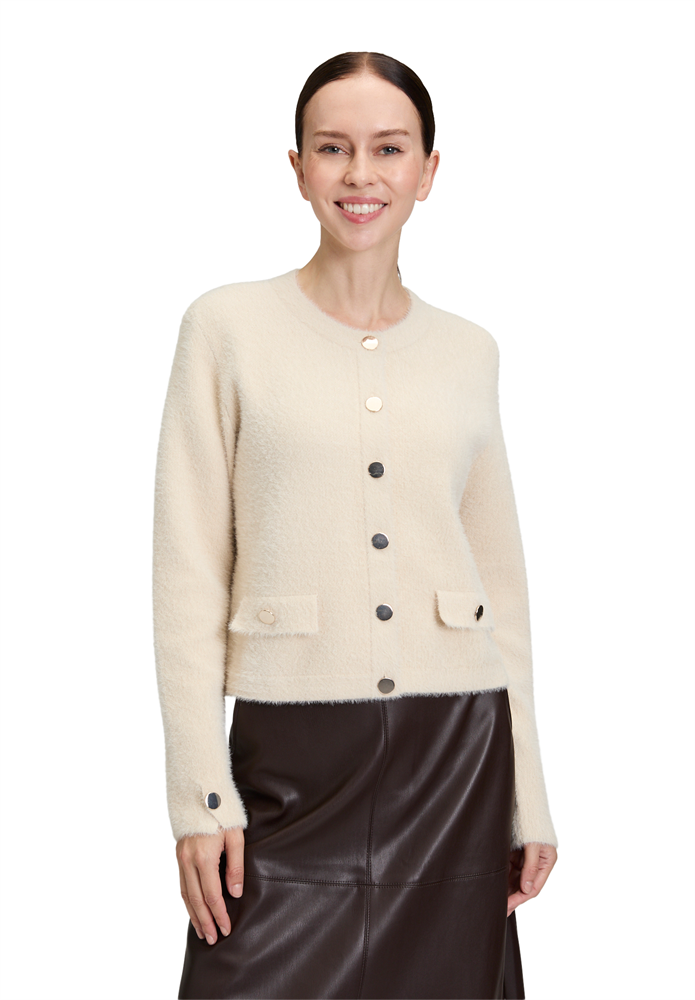 Strickjacke Kurz 1/1 Arm - 53581031