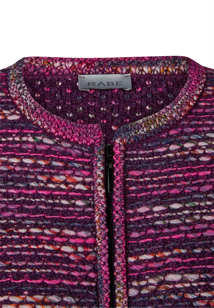 Strickjacke - 55-122522