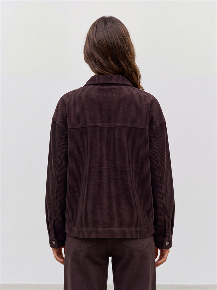 VMJAMIE LS CORDUROY SHACKET MIX NOO - 10337350