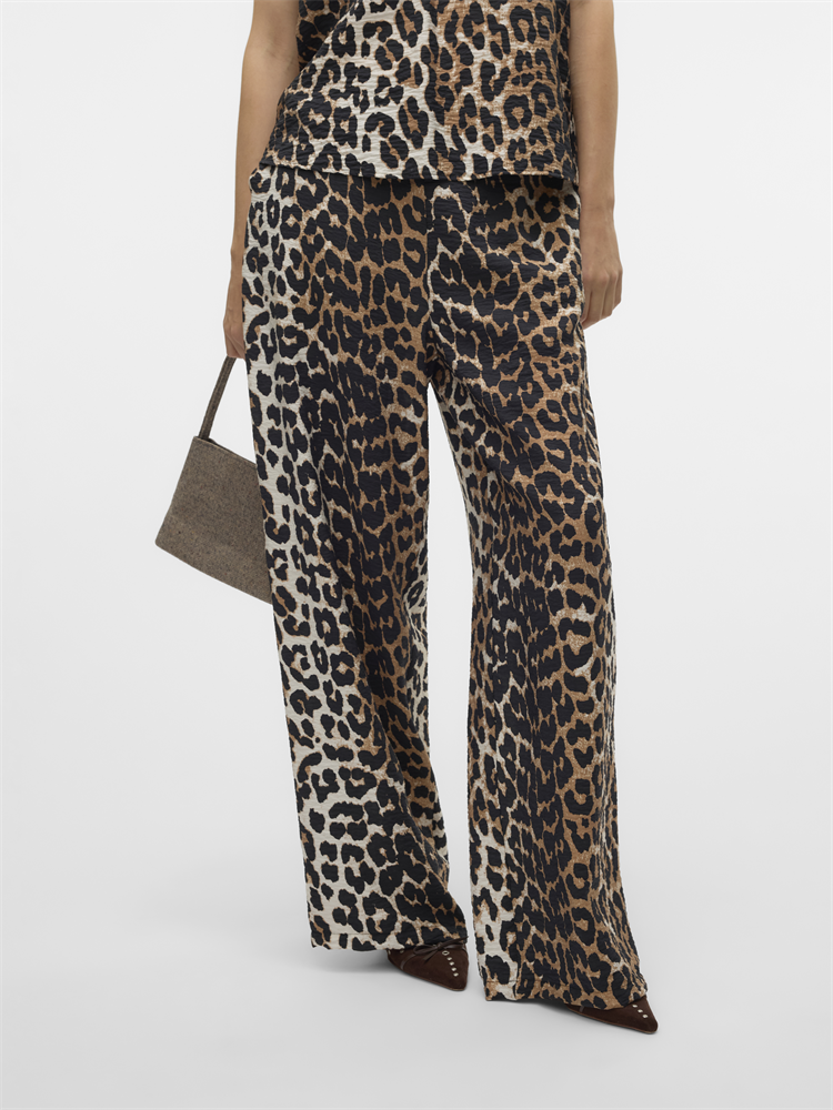 VMJOSIE HW WIDE PANT WVN GA - 10303759