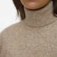 VMDOFFY LS ROLL NECK PULLOVER NOOS - 10331744