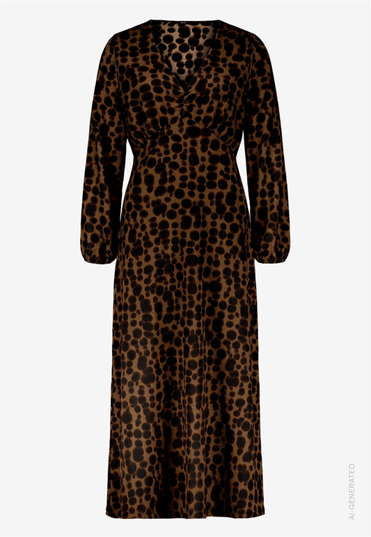 Kleid Lang 1/2 Arm - 110-10004188