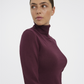 VMGLORY LS ROLLNECK BLOUSE GA NOOS - 10231630