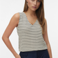 VMOHIA SL V-NECK TOP JRS - 10341559