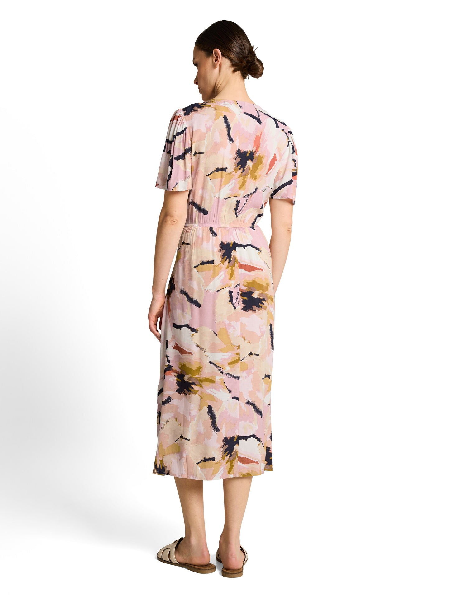 dress feminine printed - 1049890