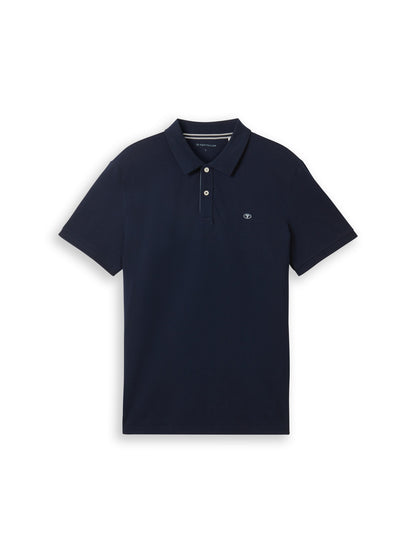 basic polo with contrast - 1027713