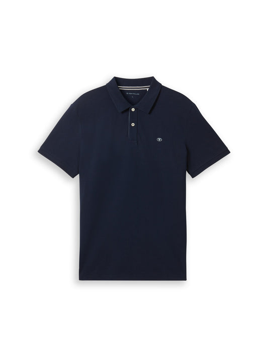 basic polo with contrast - 1027713