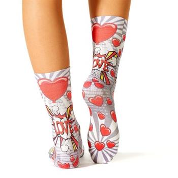 Lady Socks VALENTINE FROG - 1010-00844-100