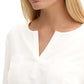 T-shirt blouse with pockets - 1044178