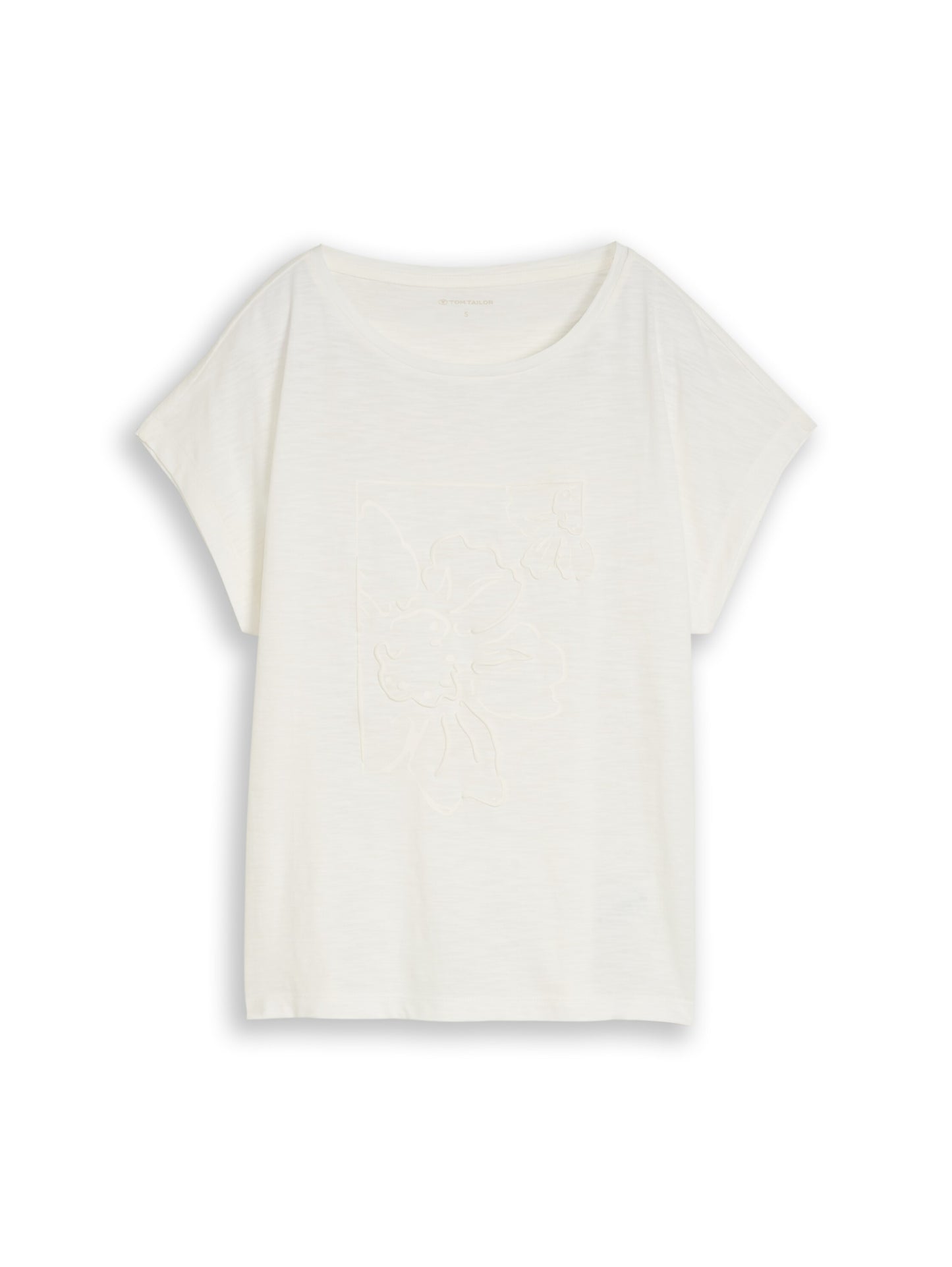 T-shirt overcut with front art - 1052158