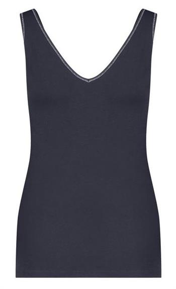 Tanktop With V-neck & Round Neck - 001272