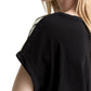 T-shirt deplaced print - 1047064