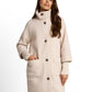 boucle coat - 1053758
