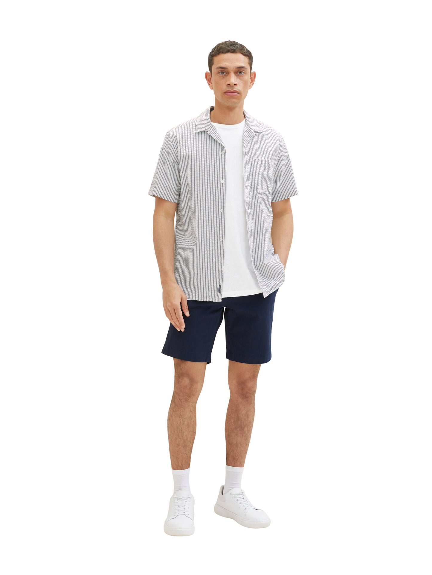 slim soft chino shorts - 1036309