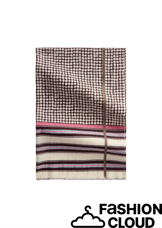 Scarf, Woven, Cotton Modal, AOP - 5000012972