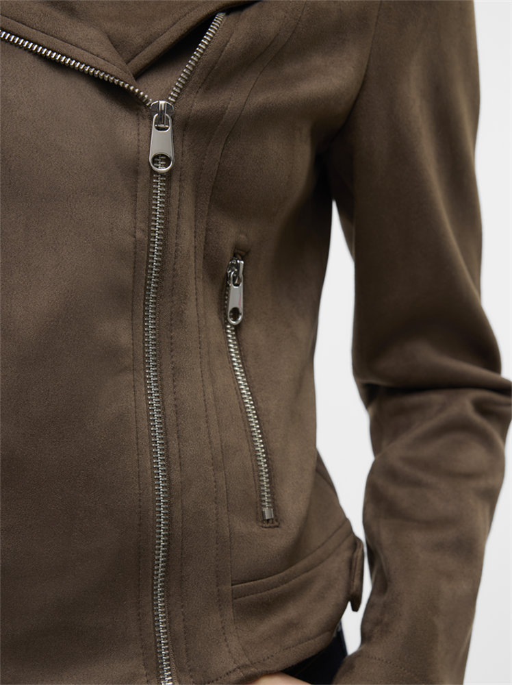 VMJOSE SHORT FAUX SUEDE JACKET NOOS - 10300938